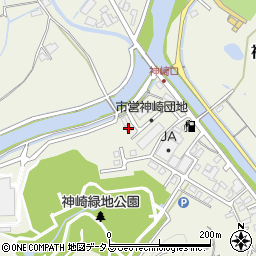 岡山県岡山市東区神崎町2695-2周辺の地図