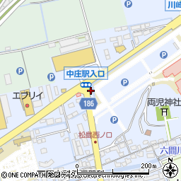 倉敷警察署松島交番周辺の地図
