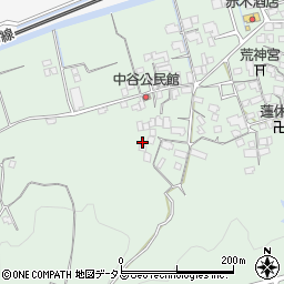 岡山県倉敷市栗坂周辺の地図