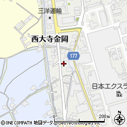 片岡屋畳店周辺の地図