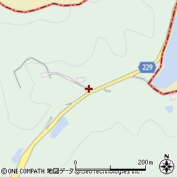 岡山県岡山市東区上阿知1595-2周辺の地図
