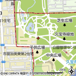大阪府八尾市西久宝寺136周辺の地図