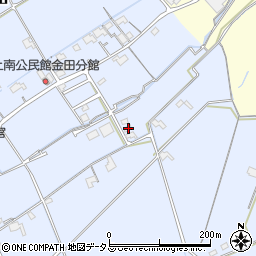 岡山県岡山市東区金田1126周辺の地図