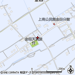 岡山県岡山市東区金田1060周辺の地図