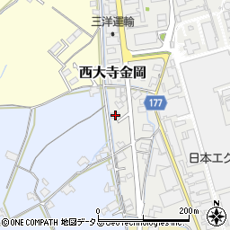 岡山県岡山市東区西大寺金岡1272周辺の地図