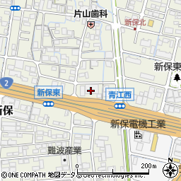 三星商事株式会社　岡山営業所周辺の地図