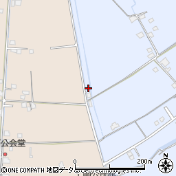 岡山県岡山市東区金田885周辺の地図