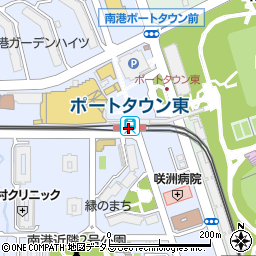 大阪府大阪市住之江区周辺の地図