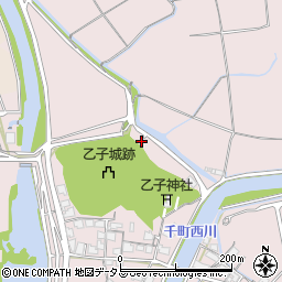 岡山県岡山市東区乙子272周辺の地図