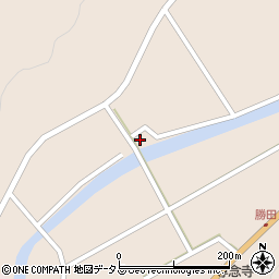 広島県安芸高田市八千代町勝田1088周辺の地図