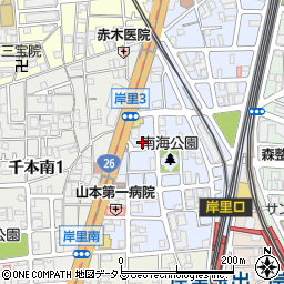 株式会社浜本商店周辺の地図