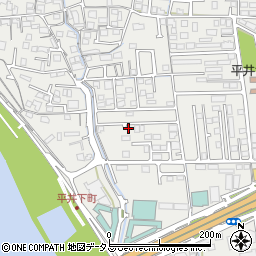 岡山県岡山市中区平井1228-18周辺の地図