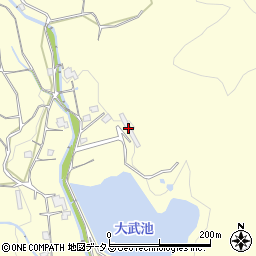 岡山県倉敷市真備町妹2100周辺の地図