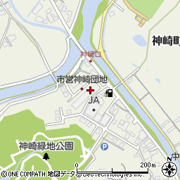 岡山県岡山市東区神崎町2699周辺の地図