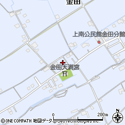 岡山県岡山市東区金田1048周辺の地図