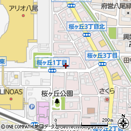 グリーンピア桜ケ丘周辺の地図