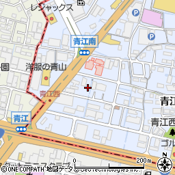 株式会社ホクシン岡山営業所周辺の地図
