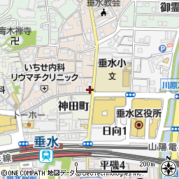 兵庫県神戸市垂水区陸ノ町1-30周辺の地図