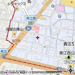 ヤマト自動車株式会社　岡山営業所周辺の地図