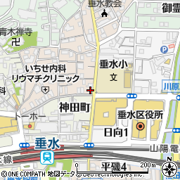 森田税理士事務所周辺の地図