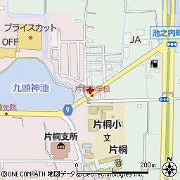 奈良県大和郡山市池之内町115-1周辺の地図