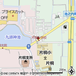 奈良県大和郡山市池之内町115周辺の地図