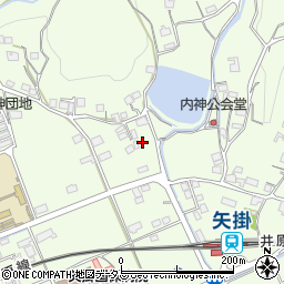 岡山県小田郡矢掛町矢掛2492周辺の地図
