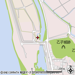 岡山県岡山市東区乙子344周辺の地図