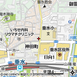 兵庫県神戸市垂水区陸ノ町1-29周辺の地図