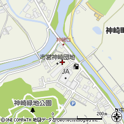 岡山県岡山市東区神崎町2698周辺の地図