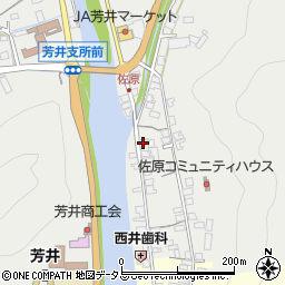 井原交通周辺の地図