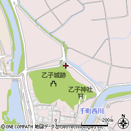 岡山県岡山市東区乙子1330周辺の地図
