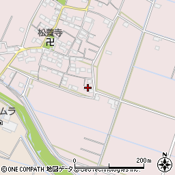 三重県松阪市笠松町160周辺の地図