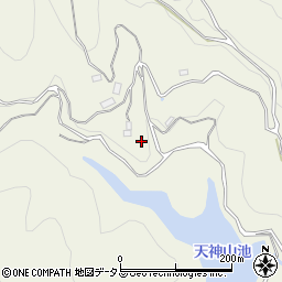 岡山県井原市芳井町天神山931周辺の地図