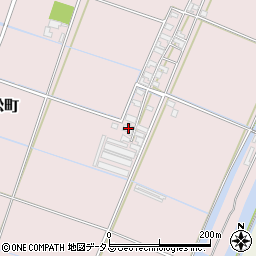 三重県松阪市笠松町673周辺の地図