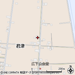岡山県岡山市東区君津469周辺の地図