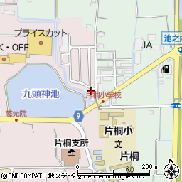 水戸自治会集会所周辺の地図