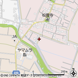 三重県松阪市笠松町144周辺の地図