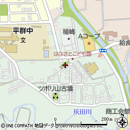 福貴団地公園周辺の地図