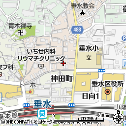 兵庫県神戸市垂水区陸ノ町1周辺の地図