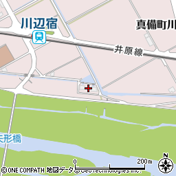 岡山県倉敷市真備町川辺2241周辺の地図