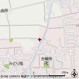 三重県松阪市中林町198周辺の地図