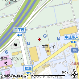 岡山県倉敷市二子337周辺の地図