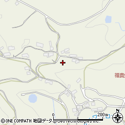 奈良県生駒郡平群町福貴畑周辺の地図