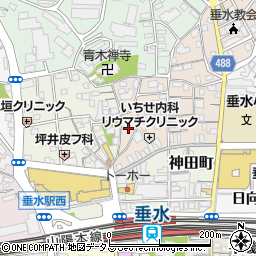 兵庫県神戸市垂水区陸ノ町3周辺の地図