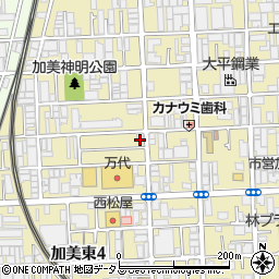 Hisa s Kitchen 粉武士周辺の地図