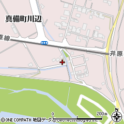 岡山県倉敷市真備町川辺1604周辺の地図