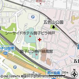 明治牛乳　ヤサカ宅配センター・西神戸店周辺の地図