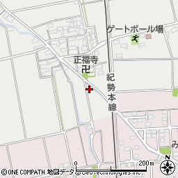 三重県松阪市嬉野小村町116周辺の地図