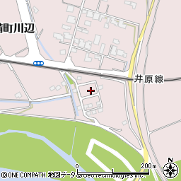 岡山県倉敷市真備町川辺1517周辺の地図